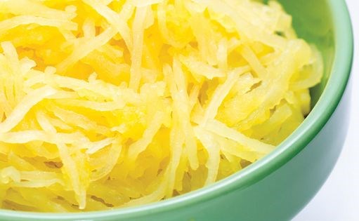 Roasted spaghetti squash