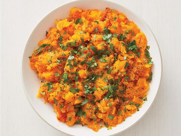 Roasted squash mash