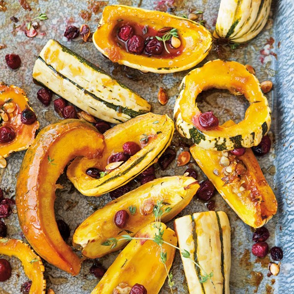 roasted squash