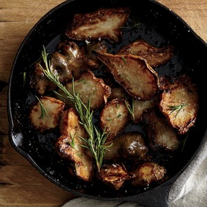 Roasted sunchokes