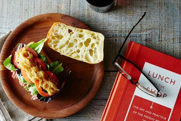 Roasted tenderloin sandwich, extra-fancy