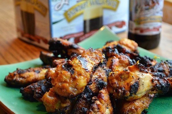 Roasted Thai chicken wings