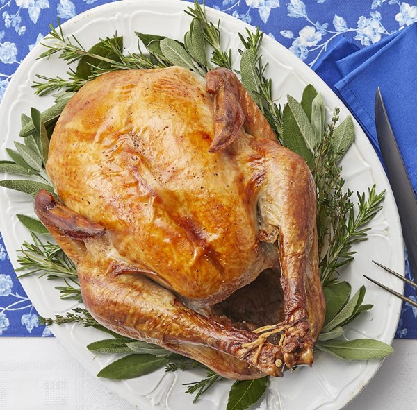 Roasted Thanksgiving turkey