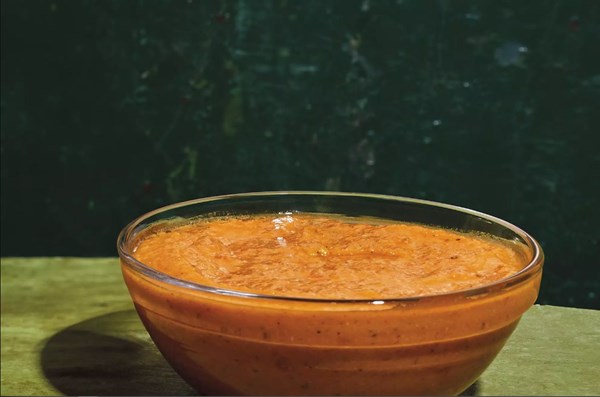 Roasted tomato & garlic [dressing]