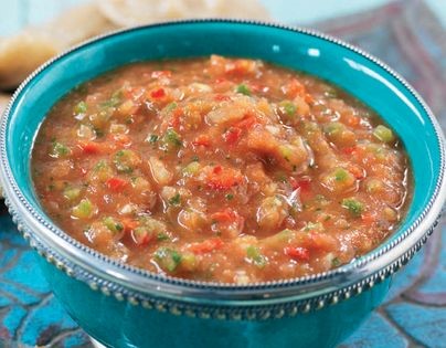 Roasted tomato chutney