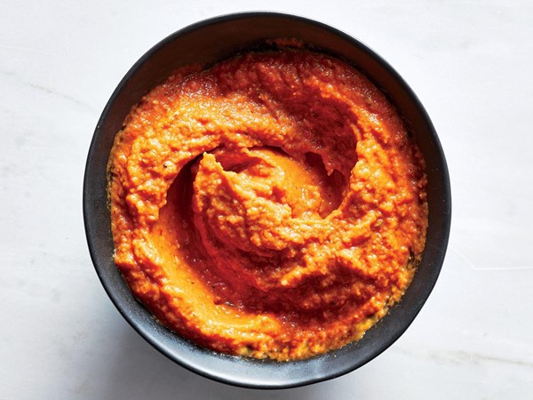 Roasted tomato-garlic sauce