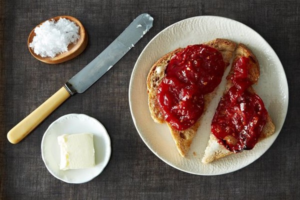 Roasted tomato jam