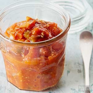 Roasted tomato ketchup