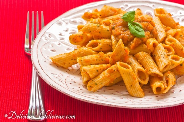 Roasted tomato pasta sauce