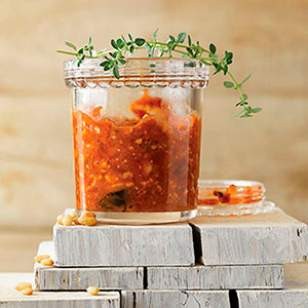 Roasted tomato pesto
