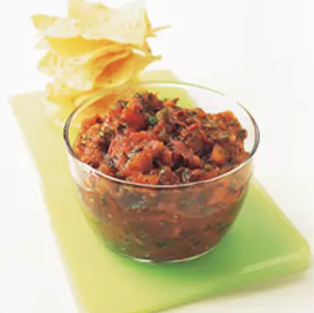 Roasted tomato relish