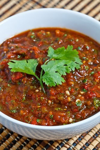 Roasted tomato salsa