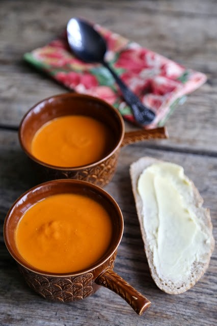 Roasted tomato soup