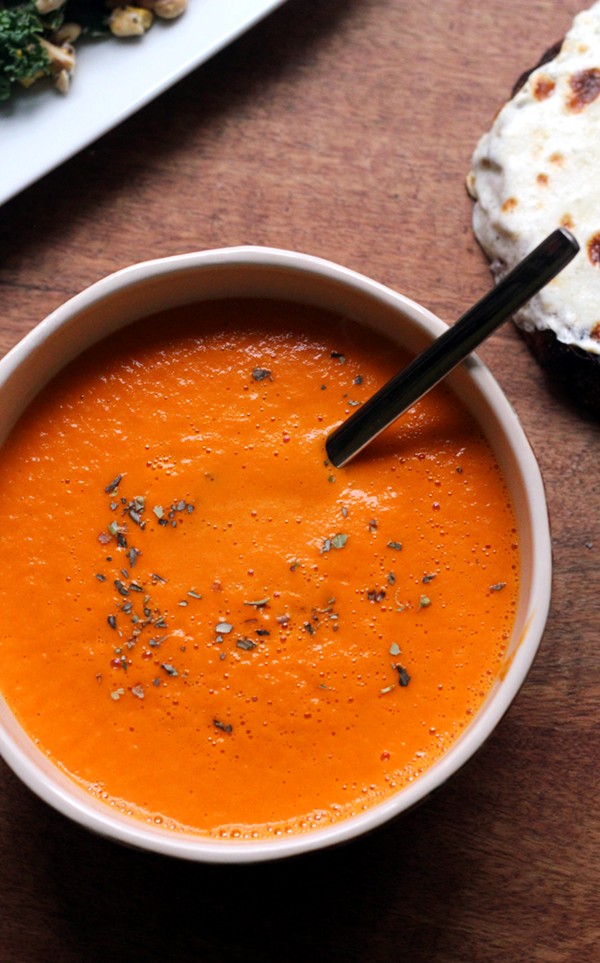 Roasted tomato soup