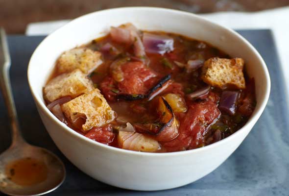 Roasted tomato soup
