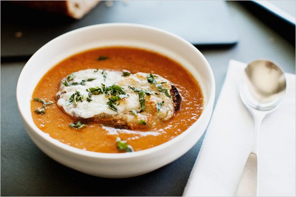 Roasted tomato soup