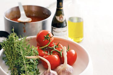 Roasted tomato sugo