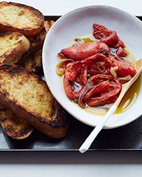 Roasted tomatoes