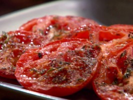 Roasted tomatoes