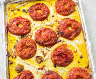 Roasted tomatoes