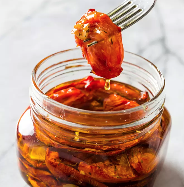 Roasted tomatoes