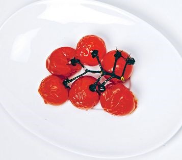 Roasted tomatoes