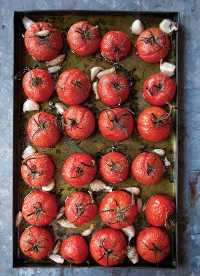 Roasted tomatoes 