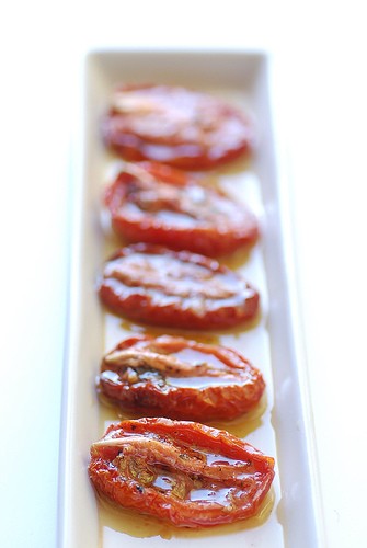 Roasted tomatoes