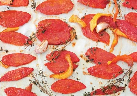 Roasted tomatoes (Pomodori arrostiti)
