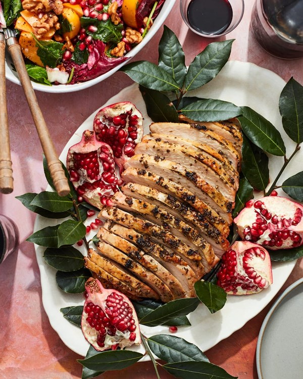 Roasted turkey breast
