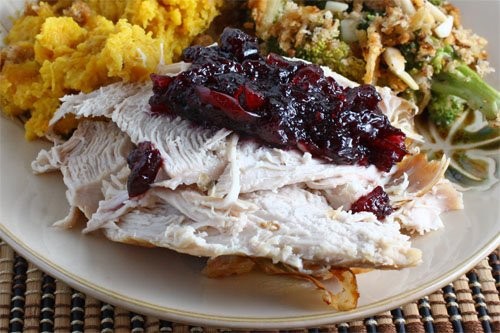 Roasted turkey breast