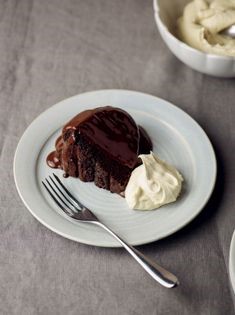 Roasted vanilla Chantilly