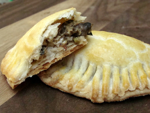 Roasted vegetable & ricotta cheese hand pies