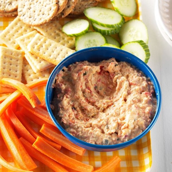 Roasted vegetable dip