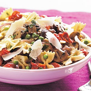 Roasted vegetable pasta