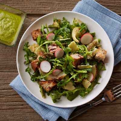 Roasted vegetable salad
