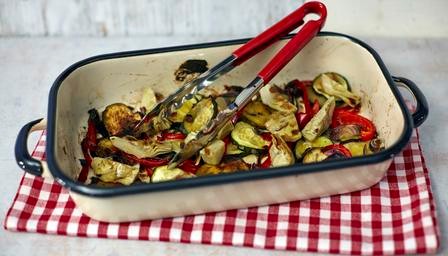 Roasted vegetables
