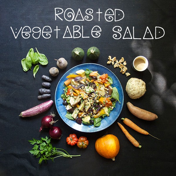 Roasted vegetables