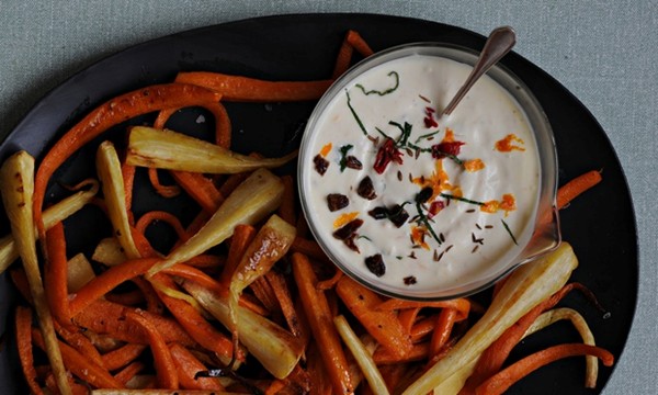 Roasted vegetables