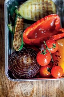 Roasted vegetables