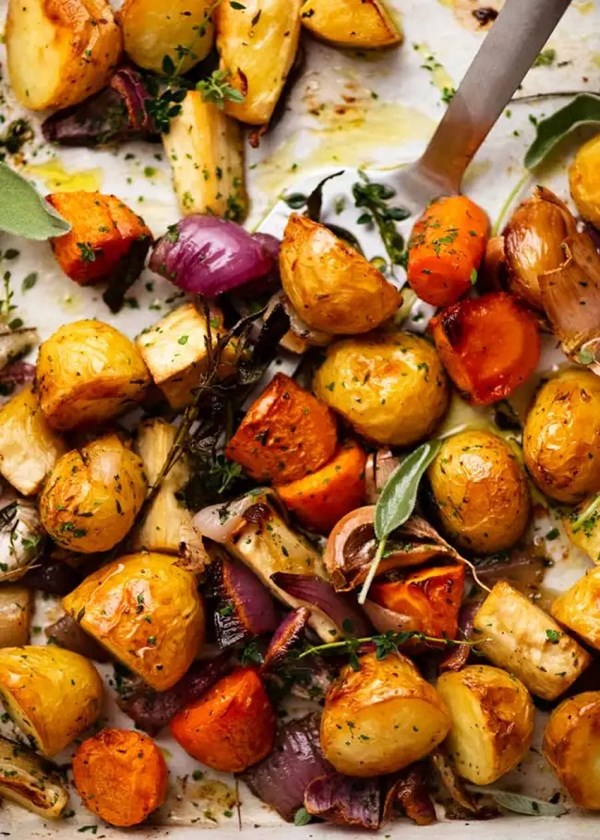 Roasted vegetables