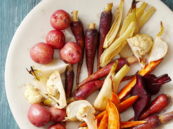 Roasted vegetables