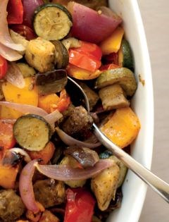 Roasted vegetables (Pechen zelenchuk)