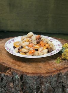 Roasted veggie gnocchi