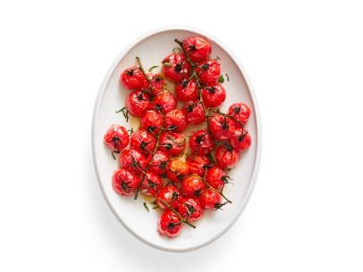 Roasted vine tomatoes