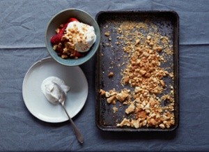 Roasted white chocolate