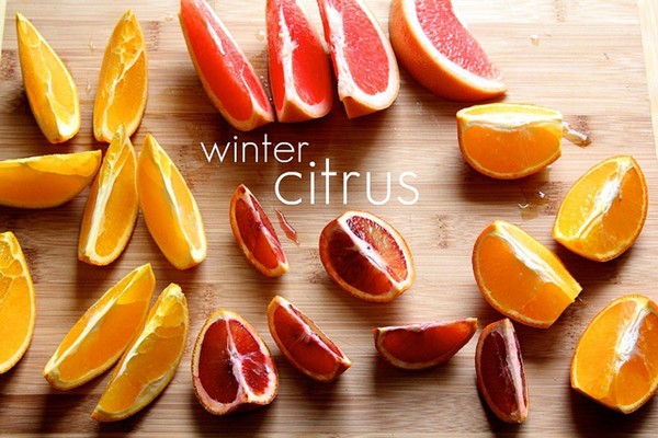 Roasted winter citrus