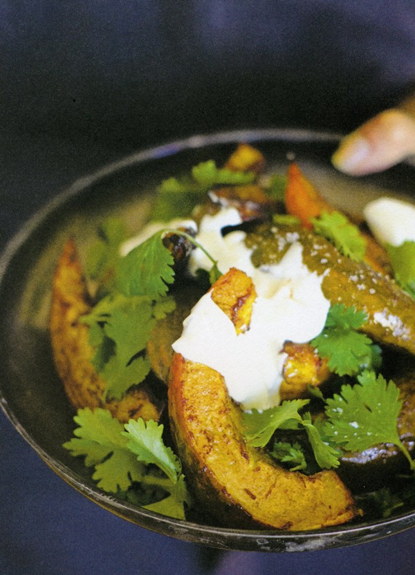 Roasted winter squash