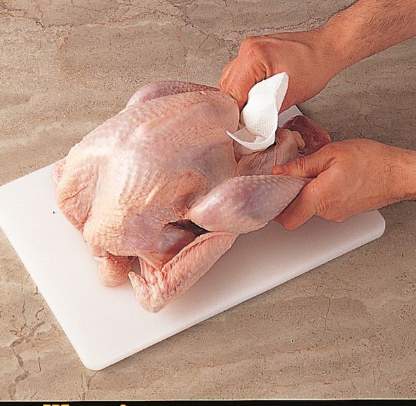 Roasting a whole bird