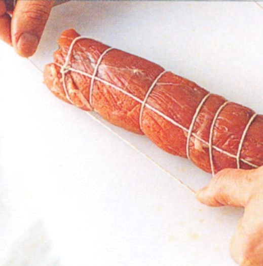 Roasting pork tenderloin